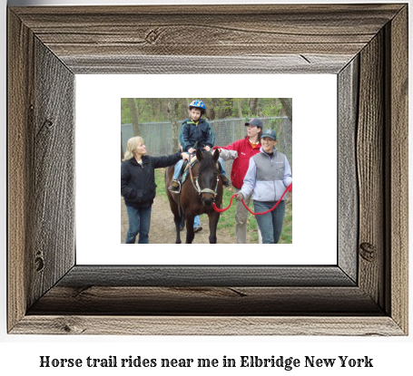 horse trail rides near me in Elbridge, New York